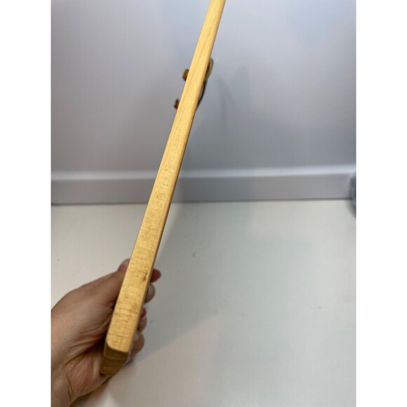 VINTAGE HAND PAINTED Indian Chief Carving on wood WALL PLAQUE 1982 - Picture 3 of 7